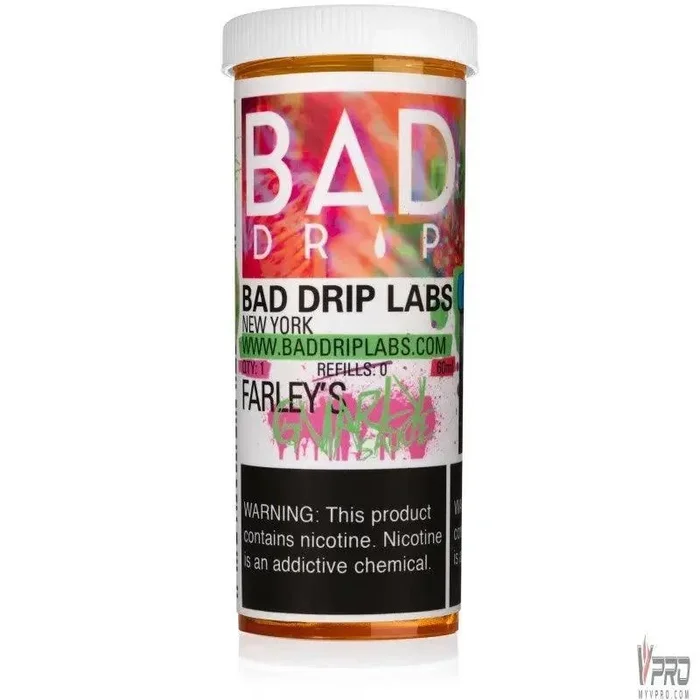 Farley’s Gnarly Sauce – Bad Drip 60mL