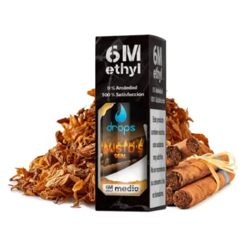 Fausto’s Deal 6M Ethyl Signature 120ml (Drops)