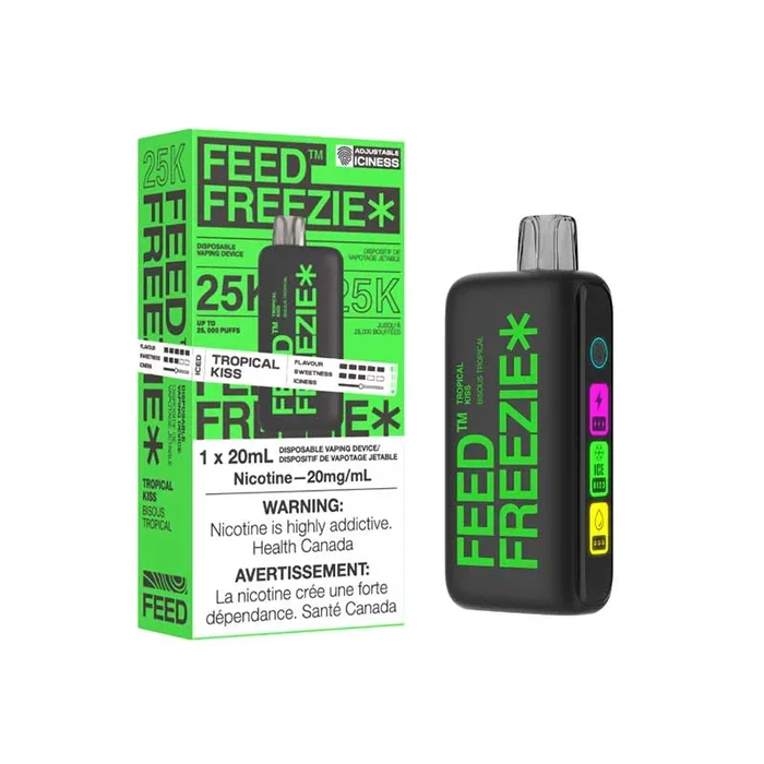 FEED Freezie 25K Disposable – Tropical Kiss