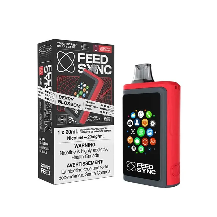 FEED Sync 25K Disposable – Berry Blossom