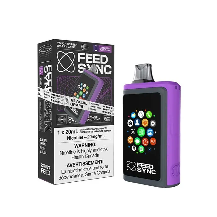 FEED Sync 25K Disposable – Glacial Grape
