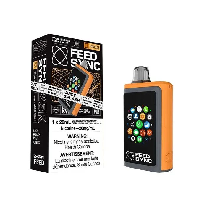FEED Sync 25K Disposable – Juicy Splash