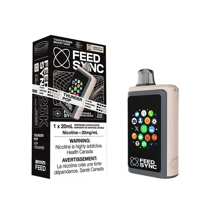 FEED Sync 25K Disposable – Thunder Pop (ON)