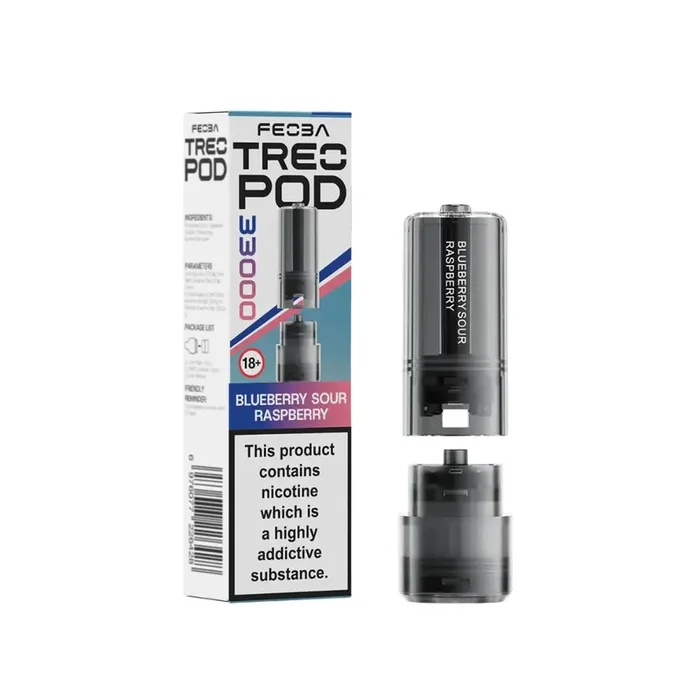 Feoba Treo Blueberry Sour Raspberry Refill Pods