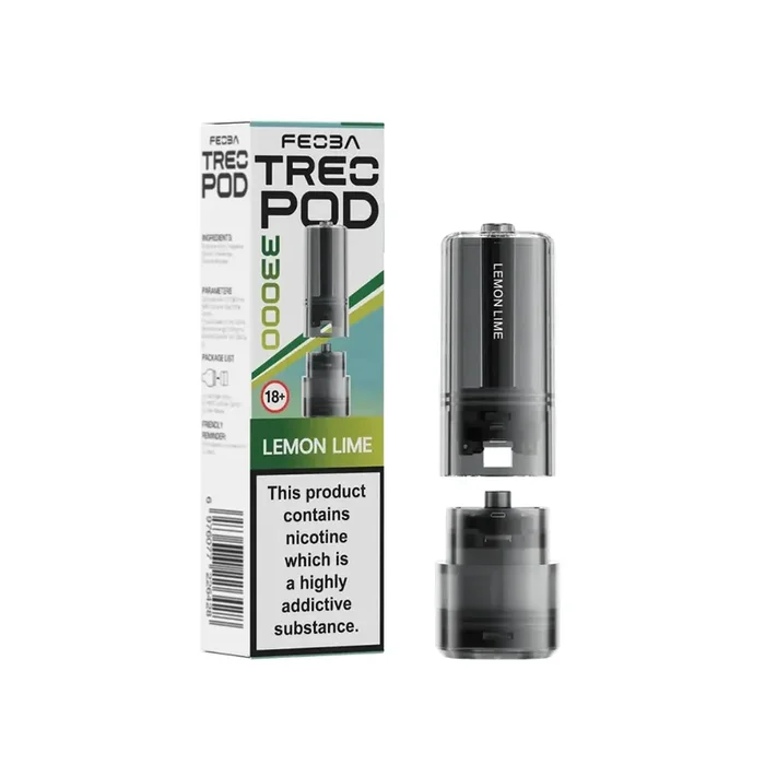 Feoba Treo Lemon Lime Refill Pods