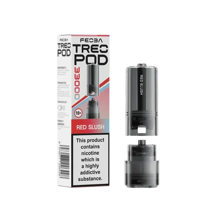 Feoba Treo Red Slush Refill Pods