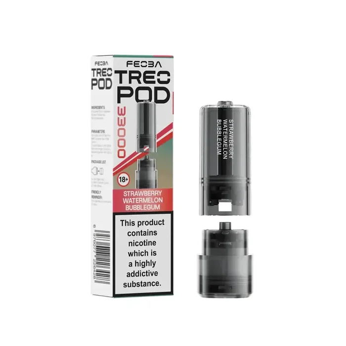 Feoba Treo Strawberry Watermelon Bubblegum Refill Pods