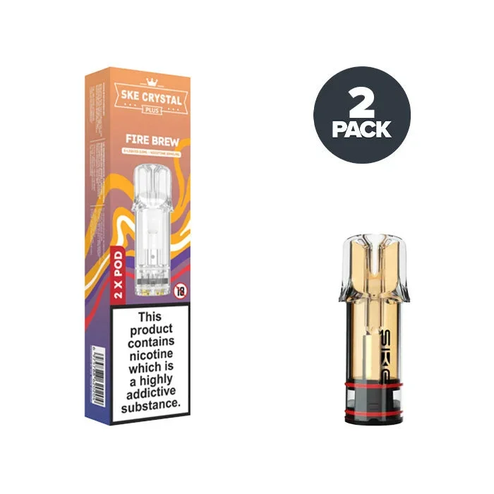 Fire Brew SKE Crystal Plus Pre-filled Pods