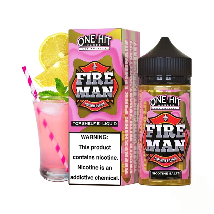 Fire Man – One Hit Wonder 100mL