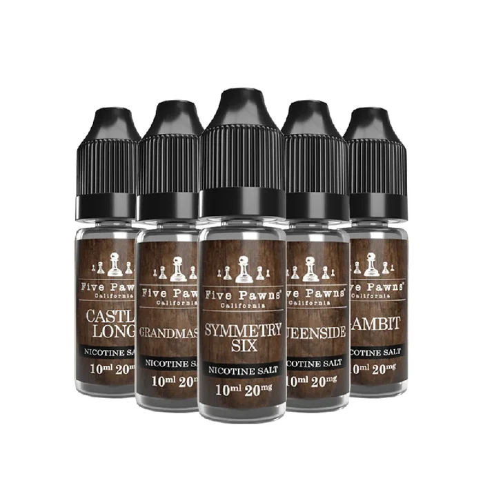 Five Pawns 10ml Salts