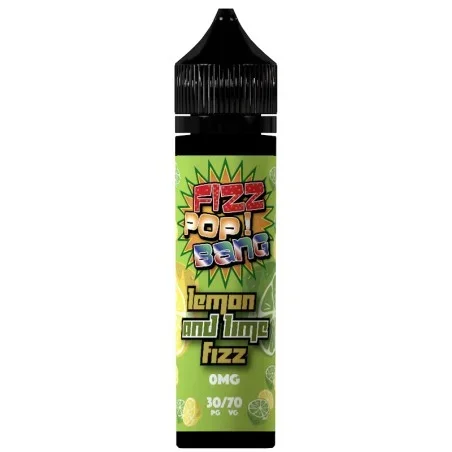 Fizz Pop! Bang – Lemon & Lime Fizz