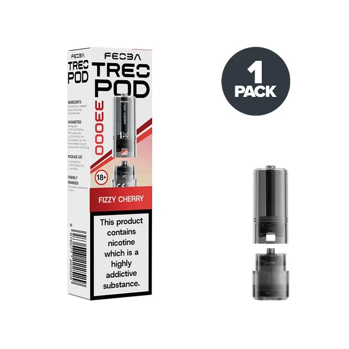 Fizzy Cherry Feoba Treo 33K Prefilled Pods