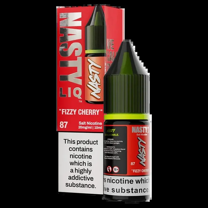 Fizzy Cherry Nasty Liq Nic Salt