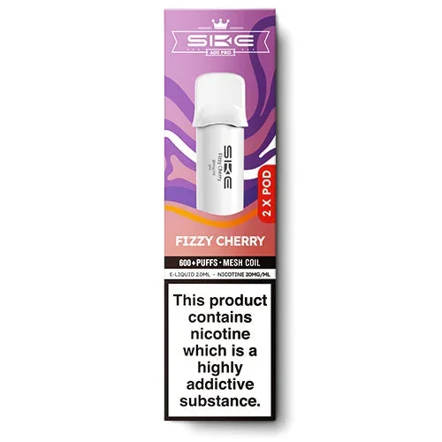 Fizzy Cherry SKE 600 Pro Pods