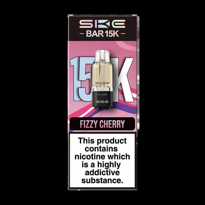 Fizzy Cherry SKE Bar 15K Refill Pack