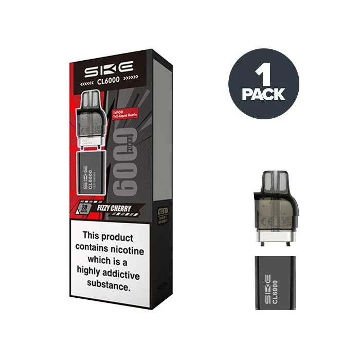 Fizzy Cherry SKE CL6000 Pre-filled Pods