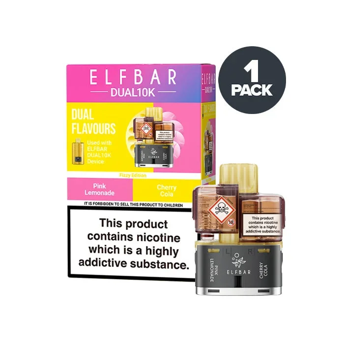 Fizzy Edition Elf Bar Dual 10K Refill Pack