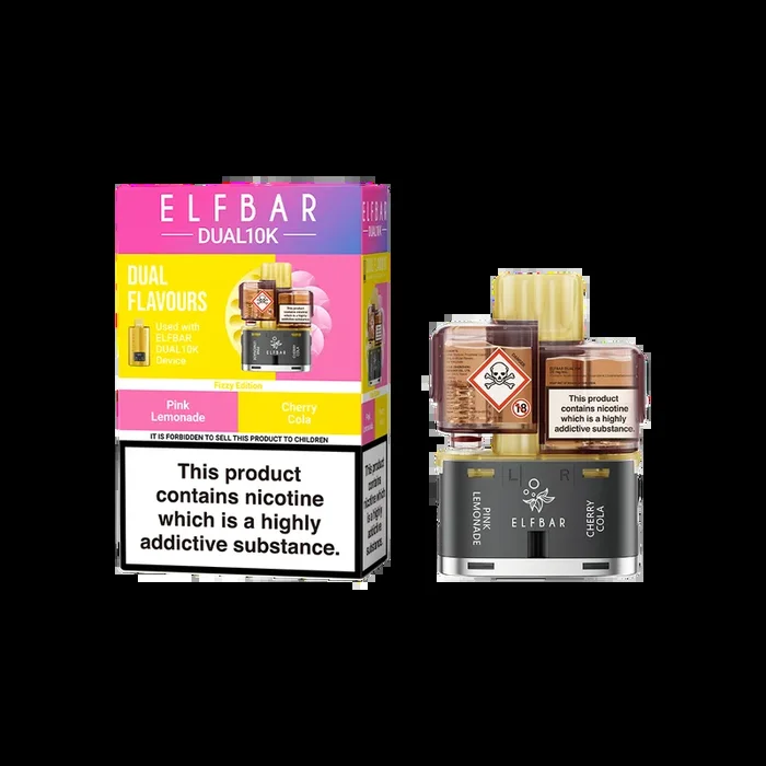 Fizzy Edition Elfbar Dual 10k Refill Pack