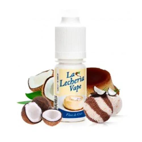 Flan de Coco 10ml (Aroma) (La Lechería Vape)