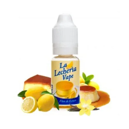 Flan de Limón 10ml (Aroma) (La Lechería Vape)