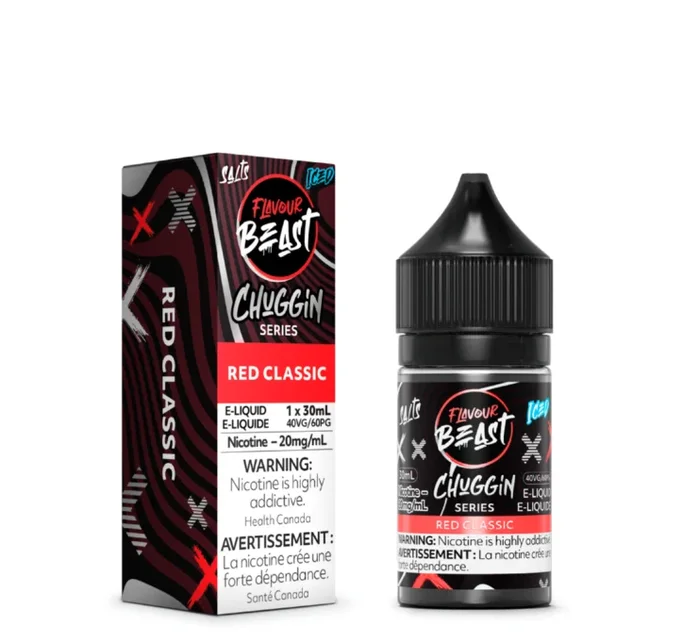 Flavor Beast Chuggin Series – 30ml [Nic Salt] ***Harmonized Stamped***