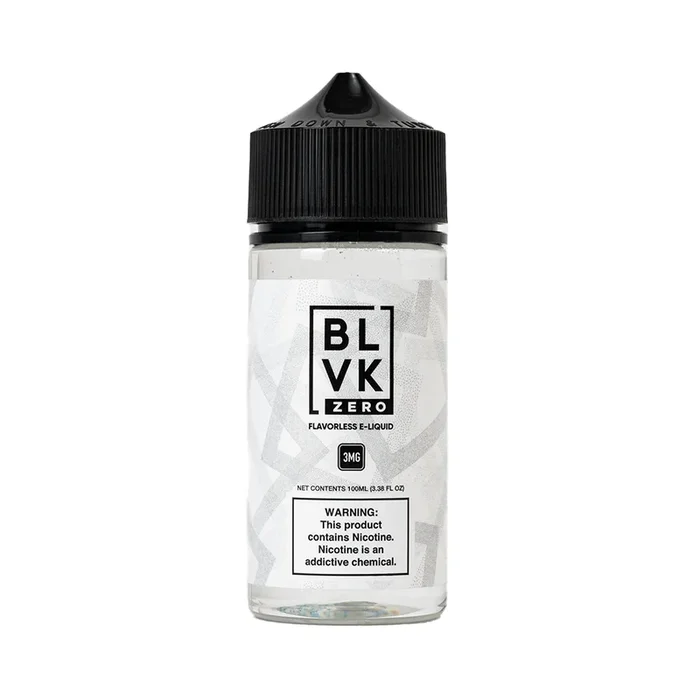 Flavorless BLVK ZERO 100mL