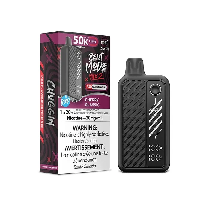 Flavour Beast Beast Mode Max 2 Disposable – Cherry Classic