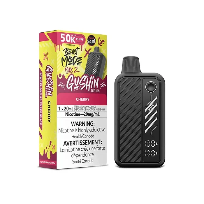 Flavour Beast Beast Mode Max 2 Disposable – Gushin Cherry (AB)