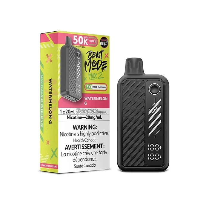Flavour Beast Beast Mode Max 2 Disposable – Watermelon G (ON)