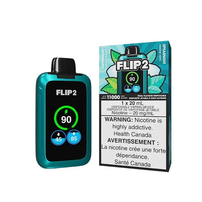 Flip 2 Disposable – Peppermint & Spearmint