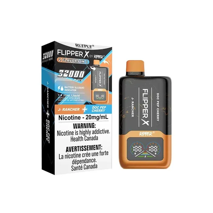 Flipper X by Ripper 32K – J Rancher & Doc Pep Cherry