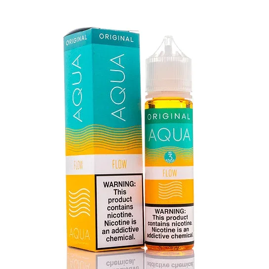 Flow – Aqua E-Juice (60 ml)