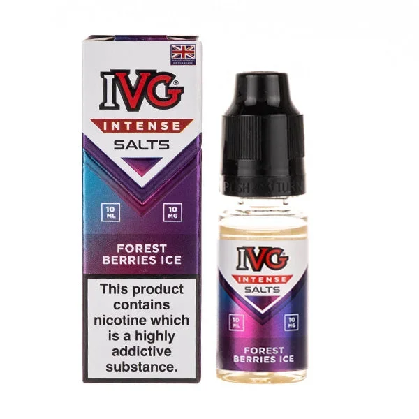 Forest Berries Ice Nic Salt E-Liquid by IVG Intense Salts