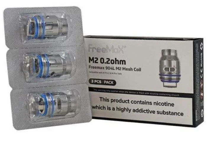 Freemax 904L M Mesh Coil for M Pro 2,M Pro,Fireluke,Fireluke Pro,Mesh Pro Tank,Maxus Pro Tank，M Pro 3 Tank (3pcs/pack)