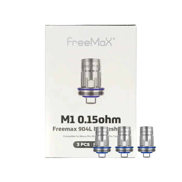 Freemax 904L M Mesh Coil Heads