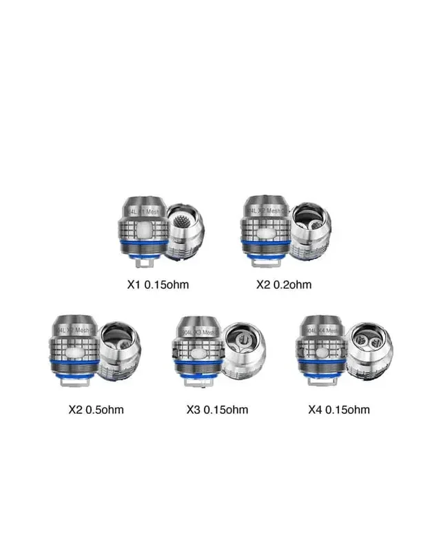 Freemax Fireluke 904L X Mesh Coils