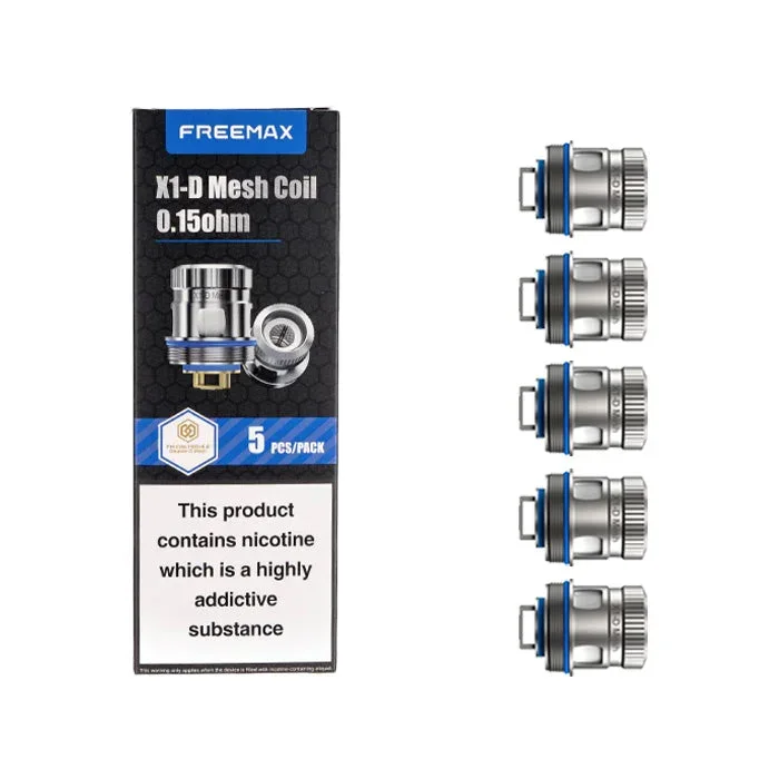 Freemax Fireluke X Mesh Replacement Coils