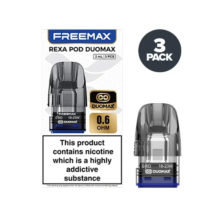 Freemax Rexa Duomax Replacement Pods