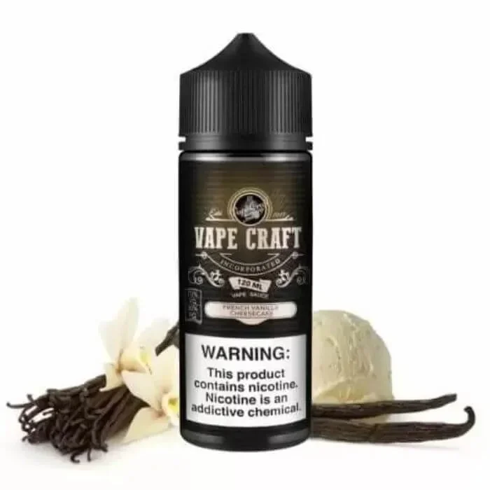 French Vanilla Cheesecake E-Liquid by Vape Craft