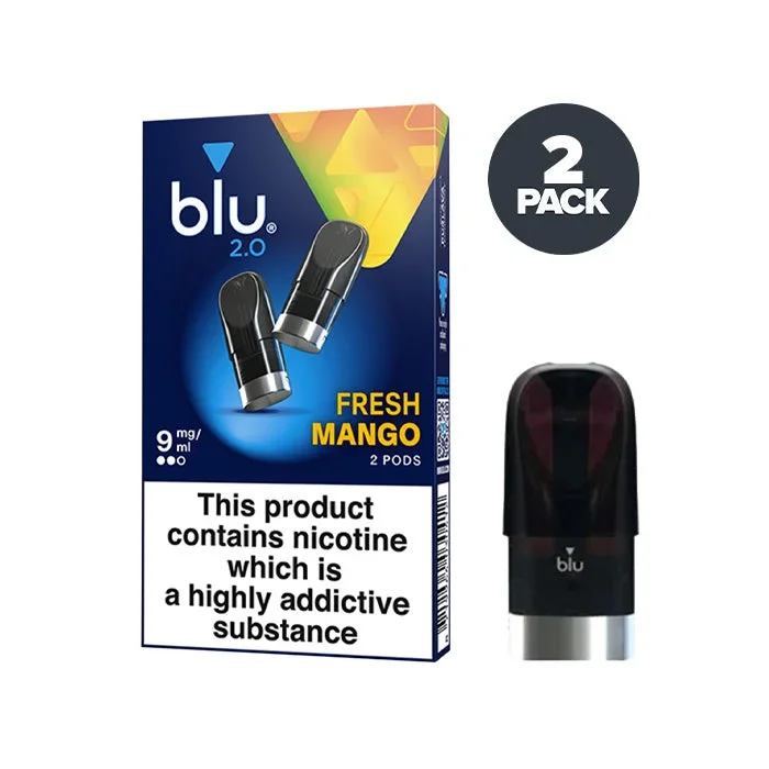 Fresh Mango Blu 2.0 Pre-Filled Replacement Pods