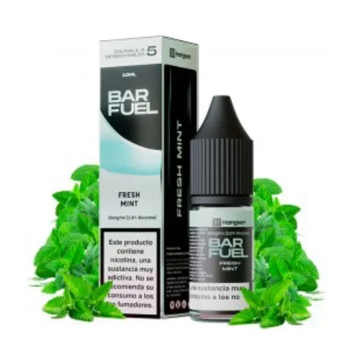Fresh Mint 10ml (Sales de nicotina) (Bar Fuel by Hangsen)