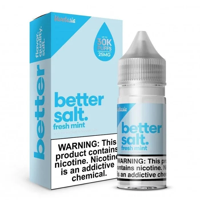 Fresh Mint – Vapetasia Better Salt 30mL