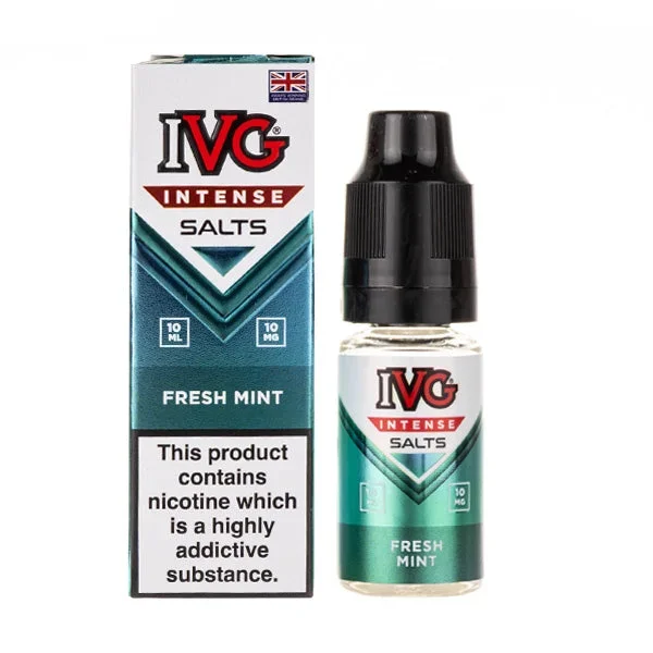 Fresh Mint Nic Salt E-Liquid by IVG Intense Salts