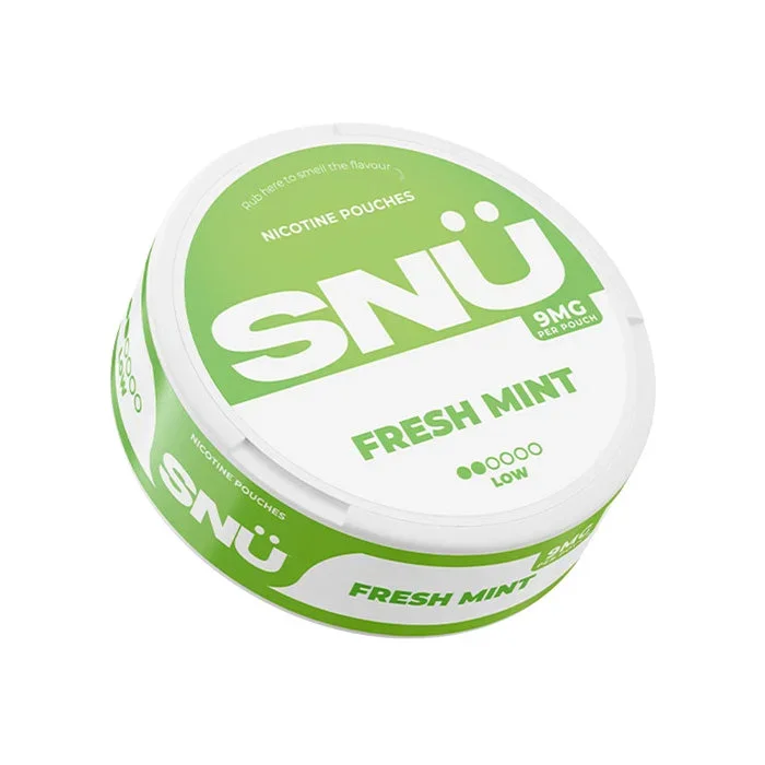 Fresh Mint SNU Nicotine Pouches