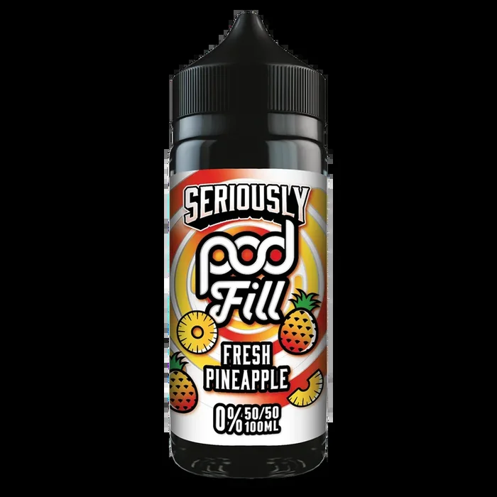Fresh Pineapple Seriously Pod Fill 100ml