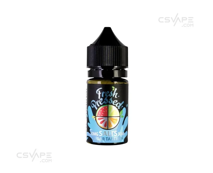 Fresh Pressed Salts Sugar Tantrum