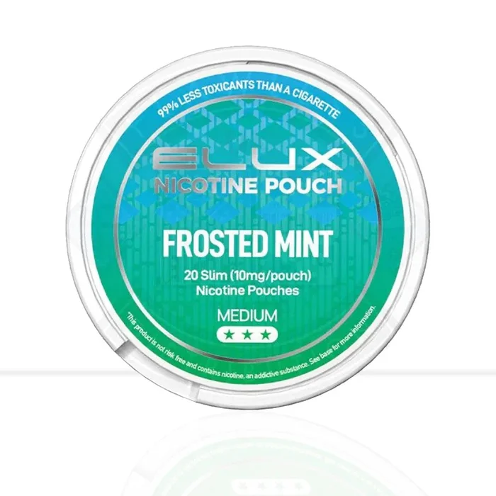Frosted Mint Elux Nicotine Pouches