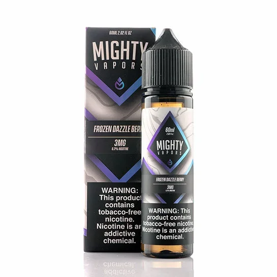 Frozen Dazzle Berry – Mighty Vapors E-Juice (60 ml)
