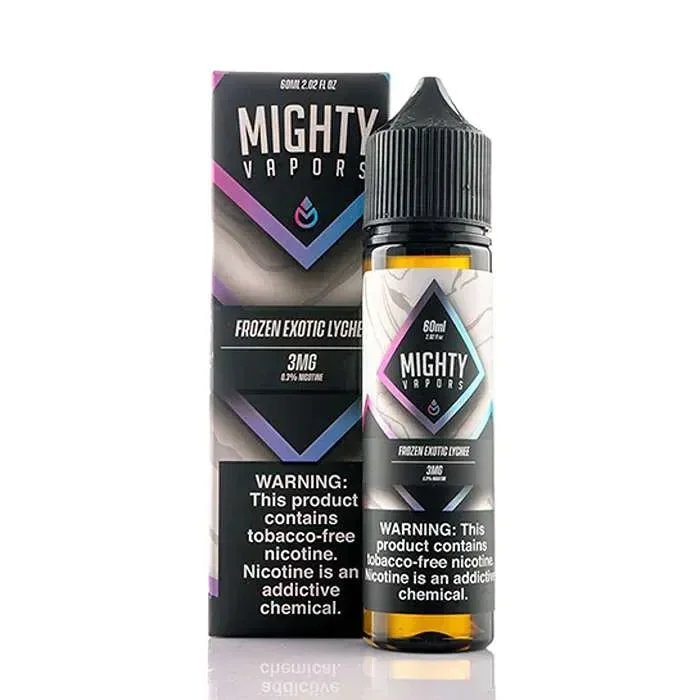 Frozen Exotic Lychee E-Liquid By Mighty Vapors