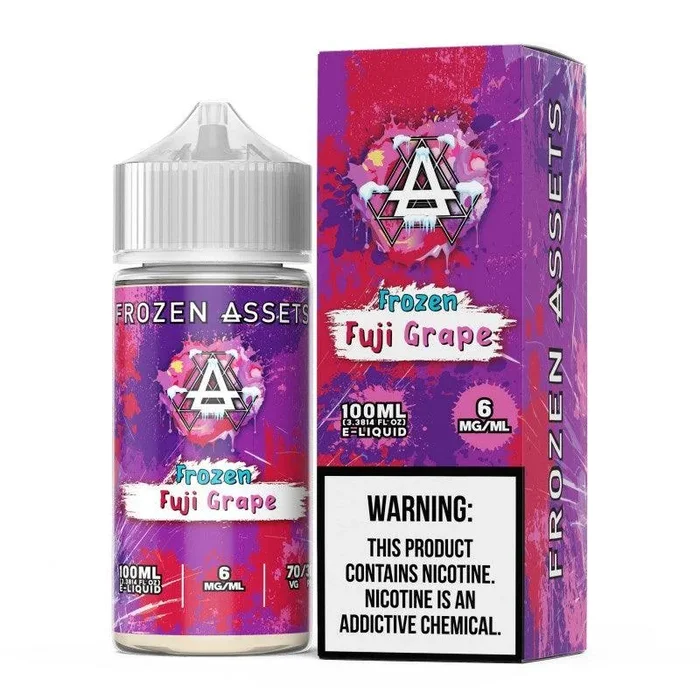 Frozen Fuji Grape – Liquid Assets 100mL